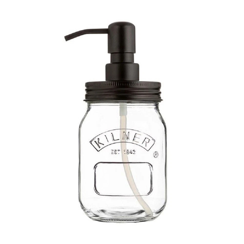 Kilner Liquid Soap Dispenser Jar 500ml
