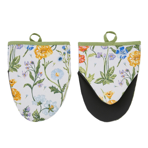 Ulster Weavers Cottage Garden Microwave Mitts Set of 2