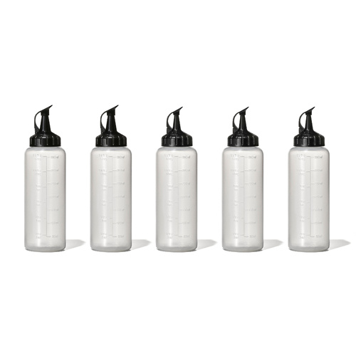 OXO Good Grips Chef's Squeeze Bottle Set 5 Piece