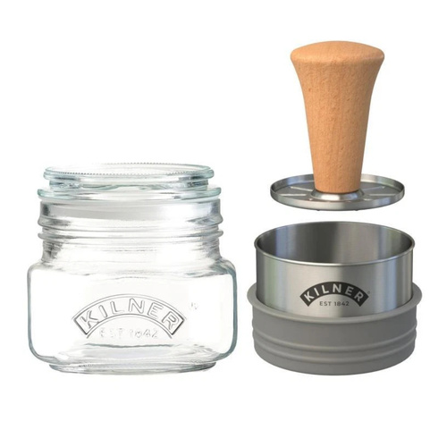 Kilner Glass Mash and Store Set 500ml