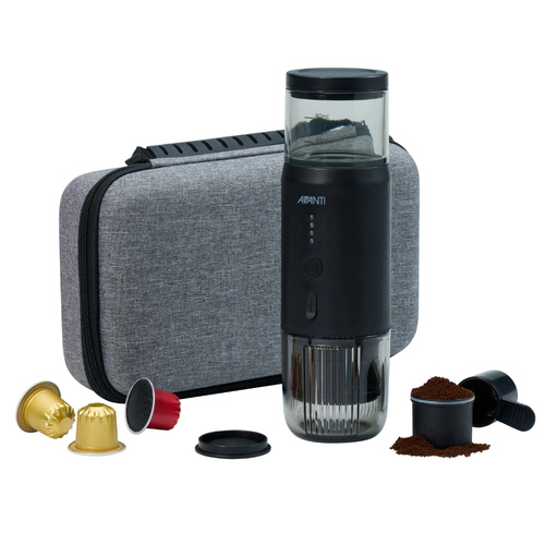 Avanti Apex Portable Espresso Coffee Maker With Heating Function