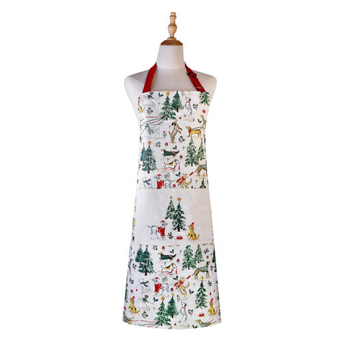 Ulster Weavers Apron Winter Walkies | 80 x 70cm