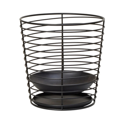 Rogue Kuro Fire Pit with Ashtray Black