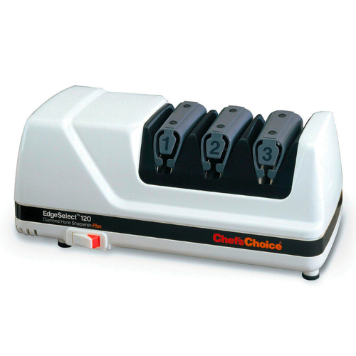 Chefs Choice Pro Edge Select Diamond Hone Electric Knife Sharpener 120