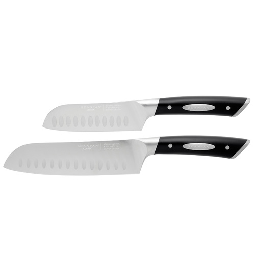 Scanpan Classic 2pc Santoku Knife Set 2 Piece 
