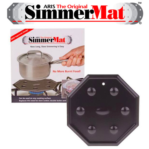 ARIS SIMMER MAT HEAT DIFFUSER SLOW COOK SIMMERMAT GAS & ELECTRIC 