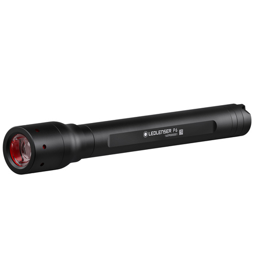 NEW GENUINE LED LENSER P6 TORCH 200 LUMENS FLASHLIGHT AUTH AUSSIE SELLER