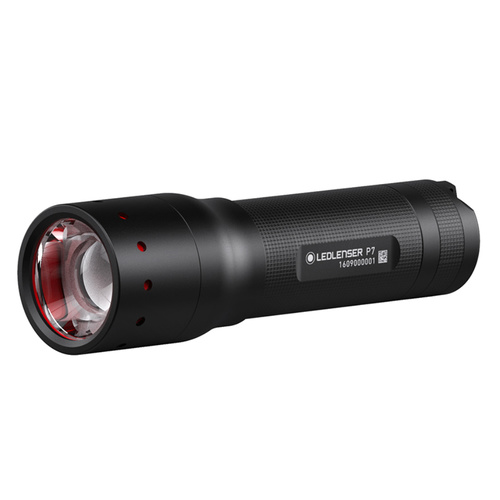 NEW LED LENSER P7 TORCH 450 LUMENS FLASHLIGHT 
