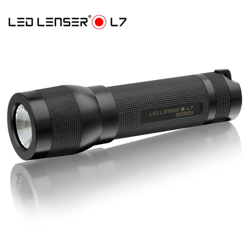 Led Lenser L7 Black Torch 115 Lumens Flashlight