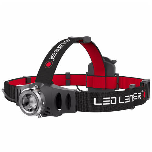LED LENSER H6R RECHARGEABLE HEAD TORCH 200 LUMENS HEADLAMP AUTHSELLER