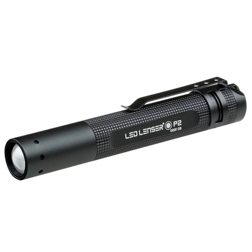 Led Lenser P2 Torch 16 Lumens Flashlight