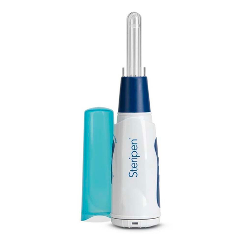 Steripen Classic 3 UV Portable Drinking Water Purifier With Pre Filter