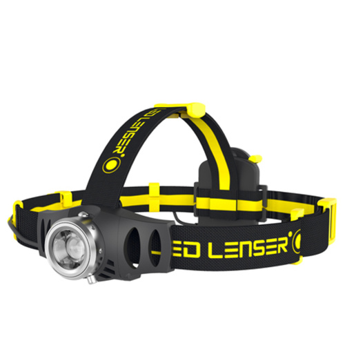 LED LENSER iH6R INDUSTRIAL RECHARGEABLE HEAD TORCH 200L HEADLAMP AUTHSELLER
