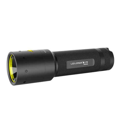 NEW LED LENSER i7R INDUSTRIAL RECHARGEABLE TORCH 220 LUMEN FLASHLIGHT 