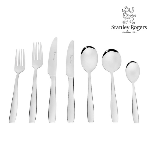 Stanley Rogers 56 Piece Amsterdam Cutlery Set | Stainless Steel 56pc