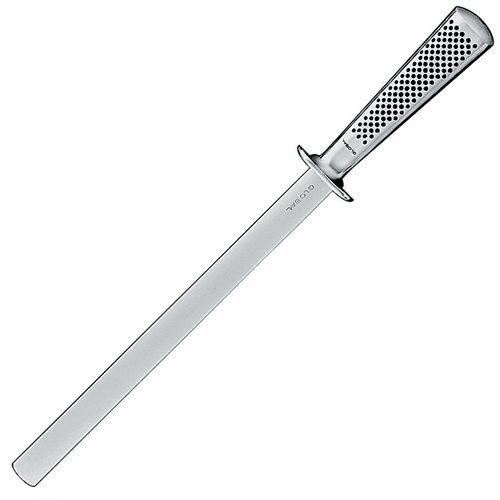 Global Knives G-38 Diamond Sharpening Steel 26cm Knife Sharpener 