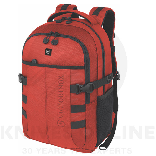NEW VICTORINOX VX CADET BACKPACK BAG TRAVEL LAPTOP TABLET RED