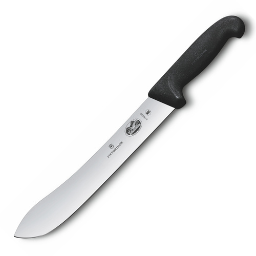 VICTORINOX FIBROX WIDE TIP BULLNOSE 12" / 31CM BUTCHER KNIFE 5.7403.31