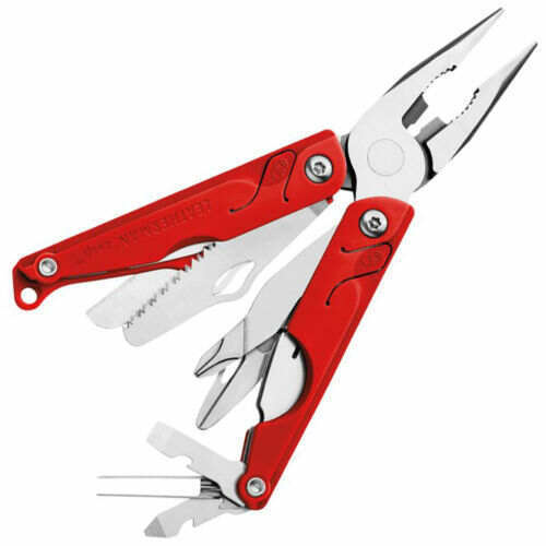 Leatherman Leap Coloured Stainless Steel Youth Multi-Tool Young User W/pliers