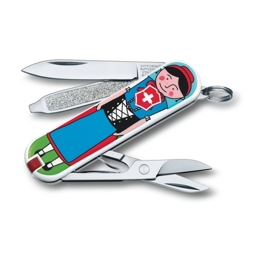 SWISS ARMY KNIFE SWISS Classic LE 2014 Appenzeller folk fair  VICTORINOX  