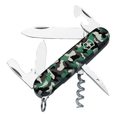 Victorinox Swiss Army Knife Officer Spartan Camouflage Pocket Tool 