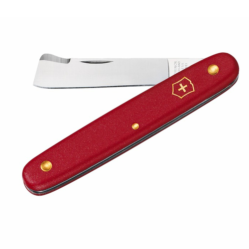 VICTORINOX HORTICULTURAL BUDDING SWISS ARMY KNIFE | RED 