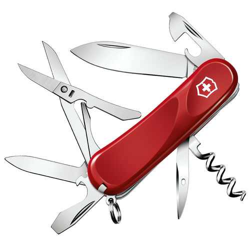 NEW VICTORINOX EVOLUTION 14 SWISS ARMY KNIFE TOOL 38009 14 FUNCTIONS
