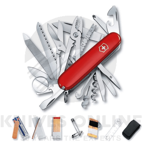 VICTORINOX SWISS CHAMP SURVIVAL SOS SET POCKET TOOL 35765