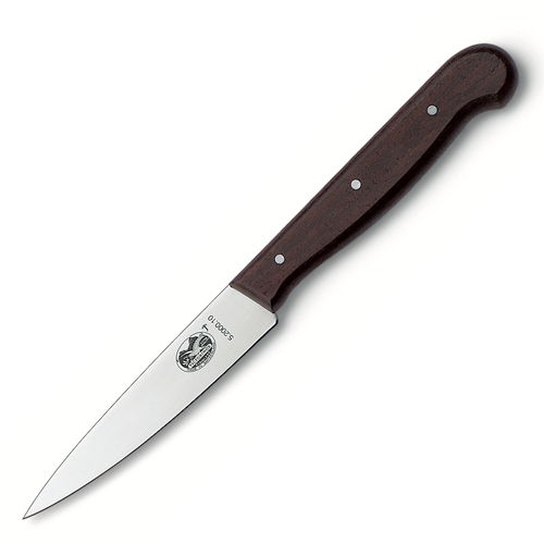 NEW VICTORINOX 5.2000.15 UTILITY CARVING CHEF KNIFE ROSEWOOD HANDLE 15CM