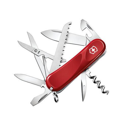 NEW SWISS ARMY KNIFE EVOLUTION 17 - 15 FEATURES VICTORINOX 38010 SWISS ARMY