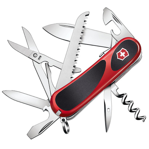 NEW VICTORINOX EVOGRIP 17 SWISS ARMY KNIFE 15 FEATURES 38006