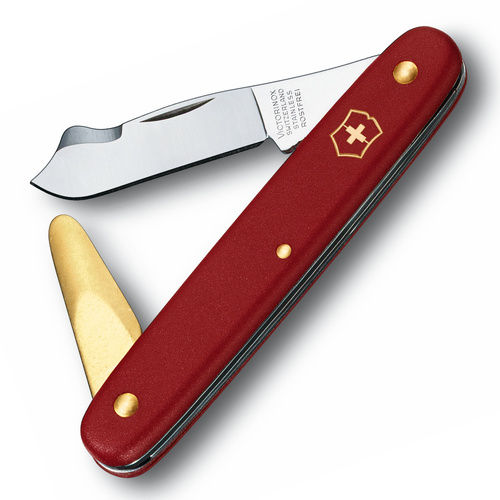 NEW VICTORINOX SWISS ARMY HORTICULTURAL GARDEN BUDDING KNIFE 36291