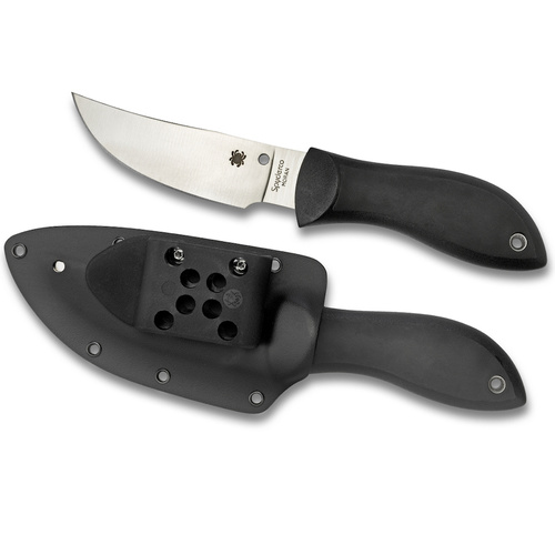 SPYDERCO MORAN UPSWEPT - PLAIN BLADE FB01P