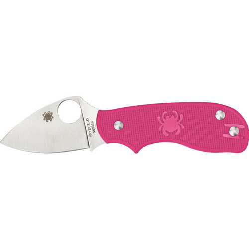Squeak Lightweight Pink SLIPIT Plain Bl C154PPN SPYDERCO