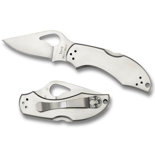 Spyderco Robin 2 Stainless - Plain Blade YSBY10P2