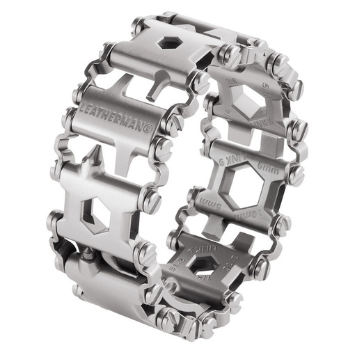 LEATHERMAN TREAD STAINLESS STEEL MULTI-TOOL BRACELET
