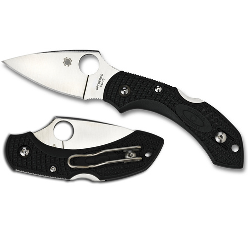 Spyderco Dragonfly 2 Lightweight Black - Plain Blade YSC28PBK2