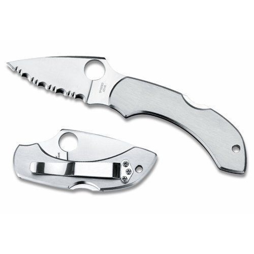 Dragonfly Stainless - Serrated Blade C28S SPYDERCO
