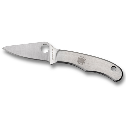 Spyderco Bug Stainless Slip Joint Plain Blade Knife YSC133P