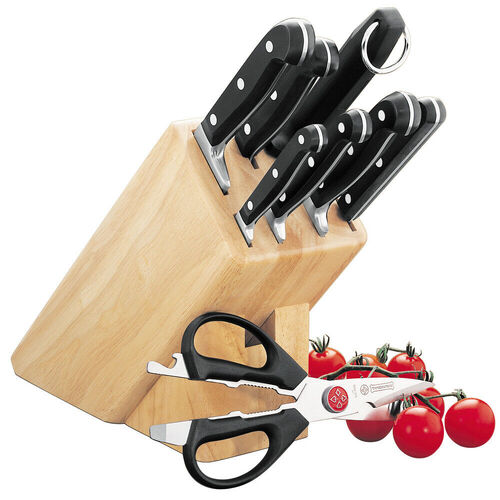 Mundial Bonza 9pc Knife Block Set | 9 Piece