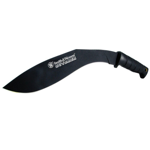 Smith & Wesson Outback Bush Hog Kukri Machete W/ Black Nylon Sheath SWBH