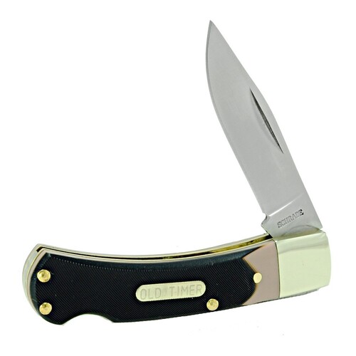 NEW SCHRADE 3OT LOCKBACK BEARHEAD OLD TIMER FOLDING KNIFE 3OT 