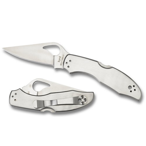 Spyderco Meadowlark 2 Stainless - Plain Blade Knife | YSBY04P2
