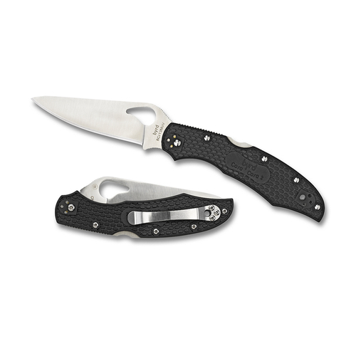 Spyderco Cara Cara 2 Lightweight Black Plain Blade YSBY03PBK2