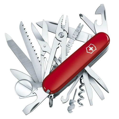 Victorinox Swiss Champ Army Pocket Knife | 33 Multi Tools