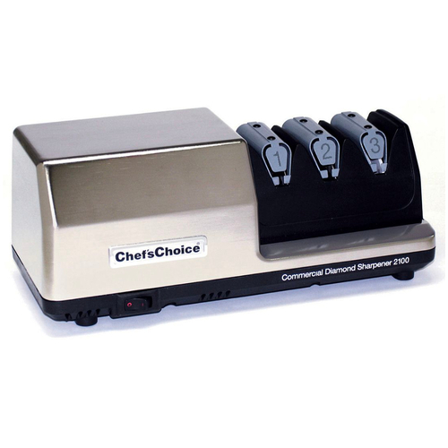 Chef's Choice 2100 Pro Commercial Edge select Diamond Hone Knife Sharpener 