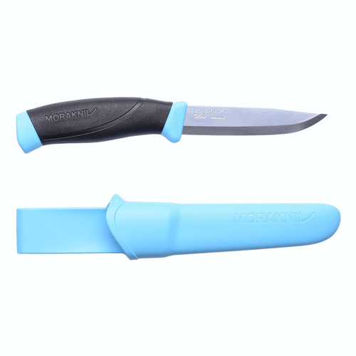 Morakniv Companion Outdoor Sports Knife + Sheath | Blue YKM12093