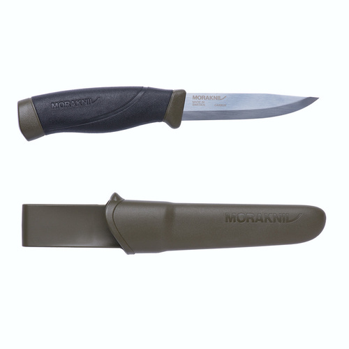 Morakniv Companion Heavy Duty MG Outdoor Sports Knife & Sheath YKM12494