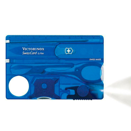 Victorinox Swiss Army SwissCard Lite | Blue