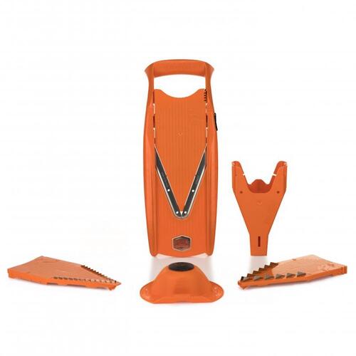 NEW BORNER V SLICER V5 POWER ORANGE 5PC SET GERMAN